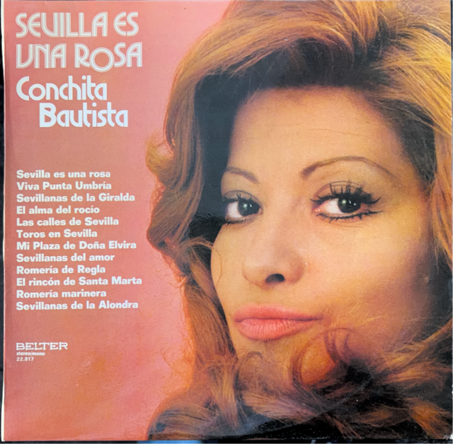 Portada SEVILLA ES UNA ROSA