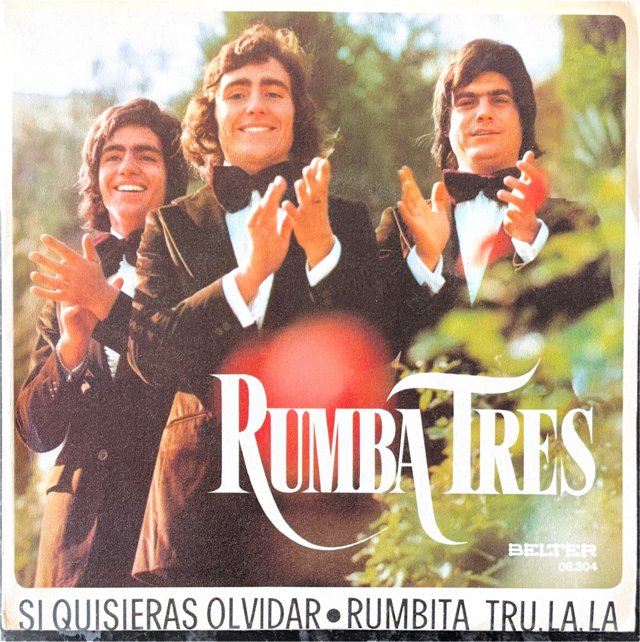 Portada RUMBA TRES