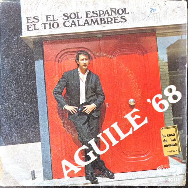 Portada AGUILÉ '68