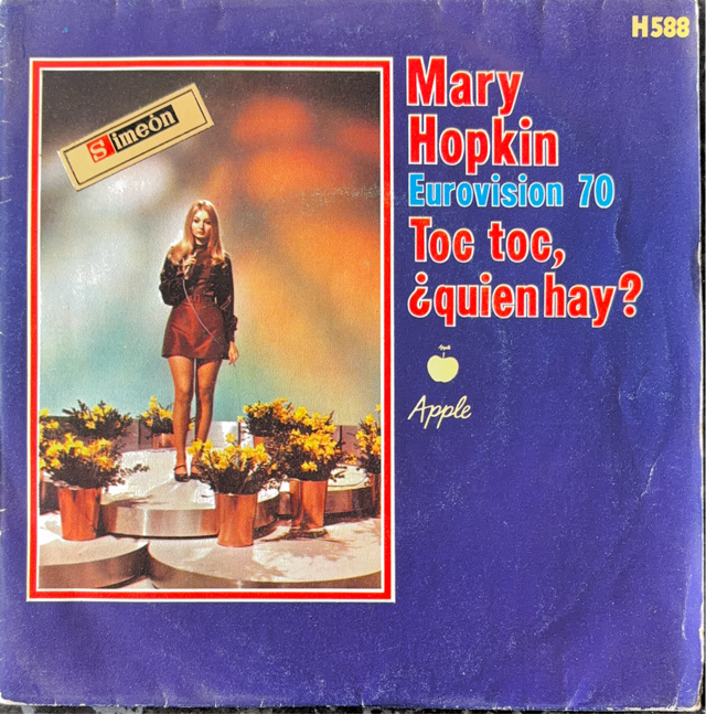 Portada EUROVISIÓN 70