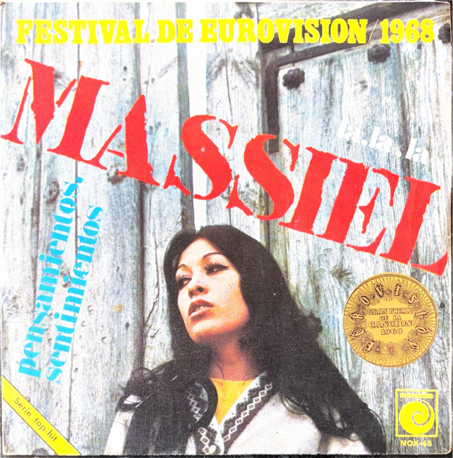 Portada FESTIVAL DE EUROVISIÓN 1968 - LA, LA, LA