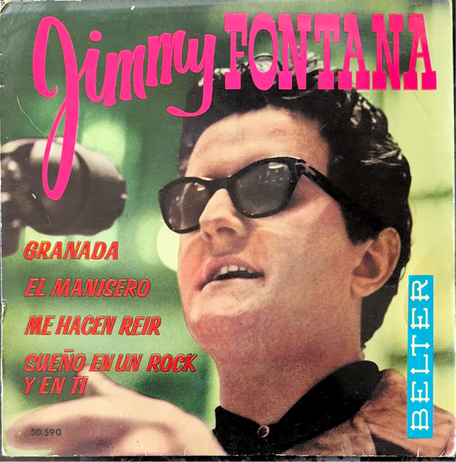 Portada JIMMY FONTANA