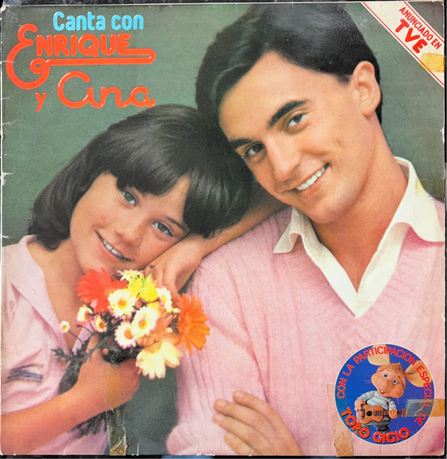 Portada CANTA CON ENRIQUE Y ANA