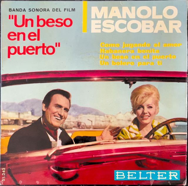 Portada UN BESO EN EL PUEBLO