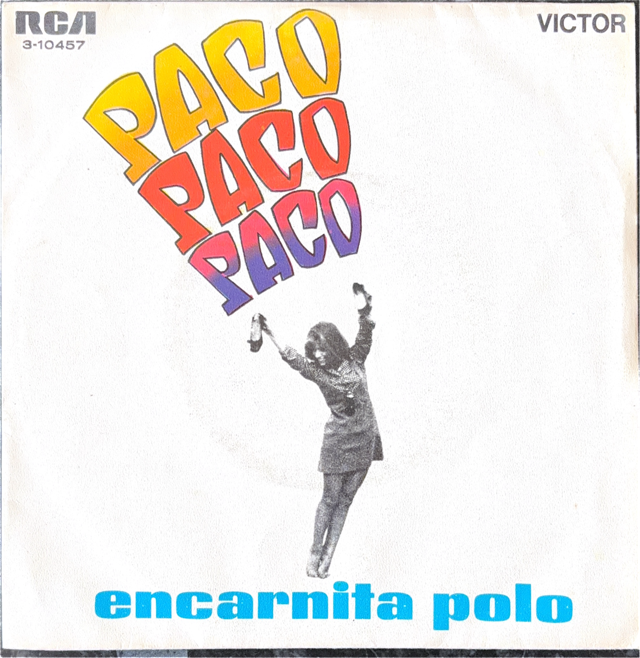 Portada PACO, PACO, PACO