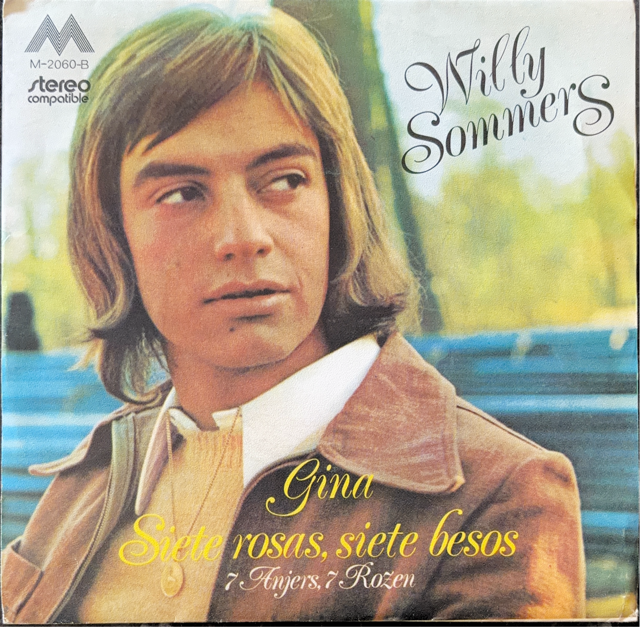Portada Willy Sommers
