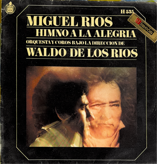 Portada MIGUEL RÍOS