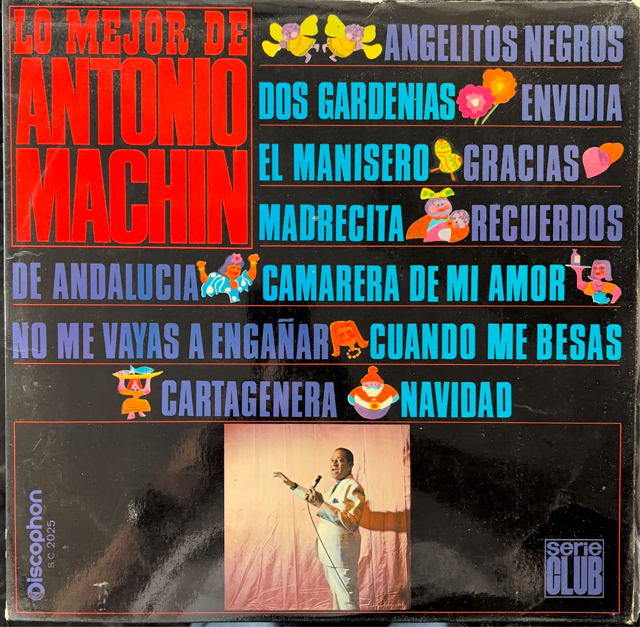 Portada LO MEJOR DE ANTONIO MACHÍN