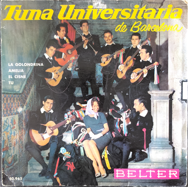 Portada TUNA UNIVERSITARIA DE BARCELONA