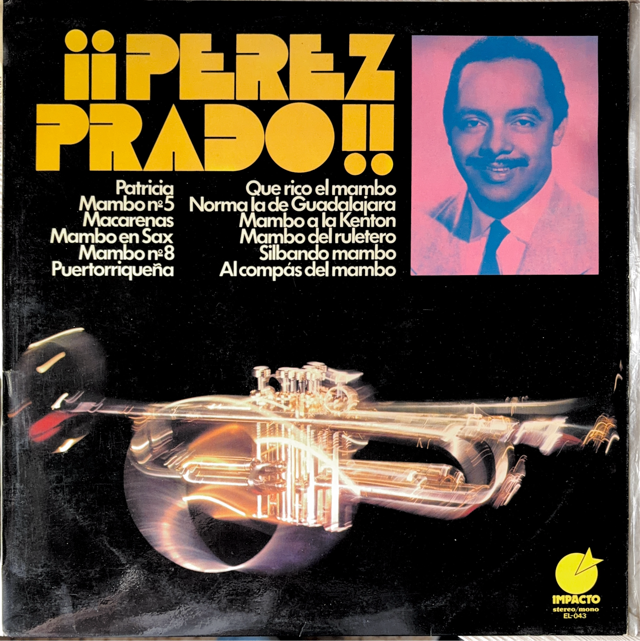 Portada PÉREZ PRADO