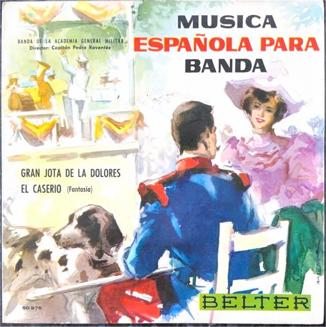 Portada MÚSICA ESPAÑOLA PARA BANDA
