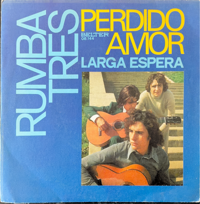 Portada RUMBA TRES - PERDIDO AMOR