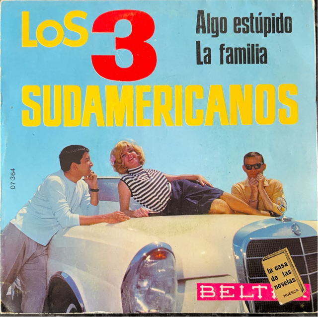 Portada LOS 3 SUDAMERICANOS