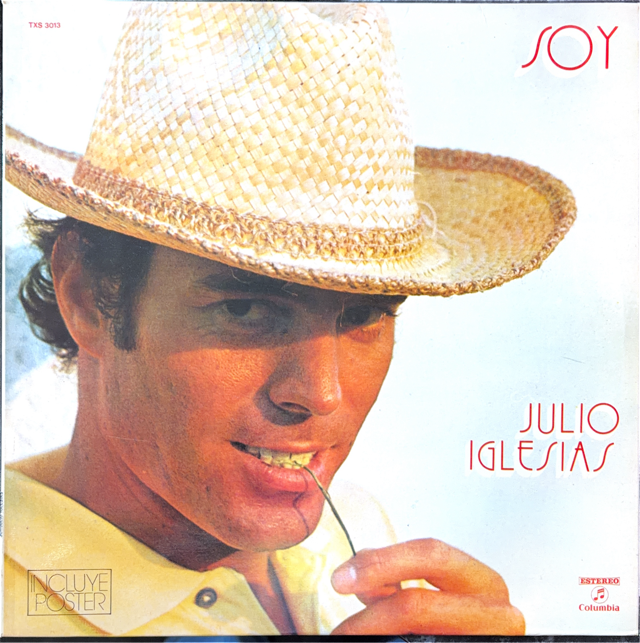Portada SOY JULIO IGLESIAS