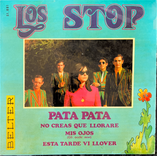 Portada LOS STOP - PATA PATA
