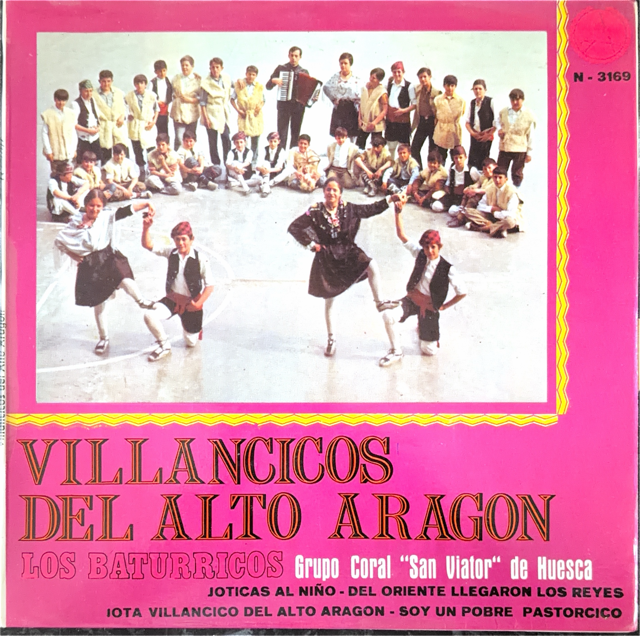 Portada VILLANCICOS DEL ALTO ARAGÓN