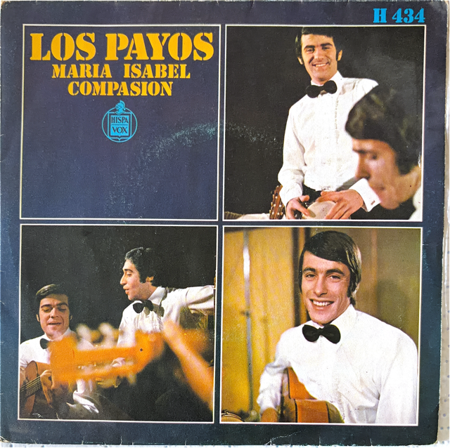 Portada LOS PAYOS