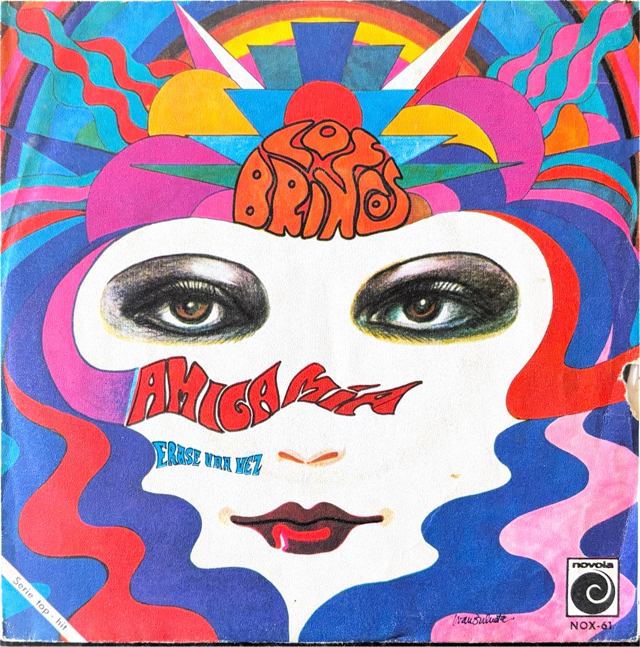 Portada LOS BRINCOS AMIGA MÍA