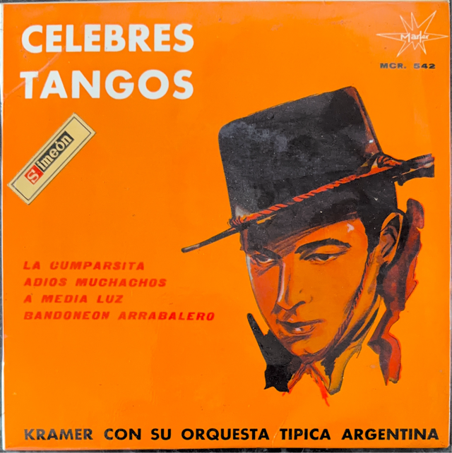 Portada CÉLEBRES TANGOS