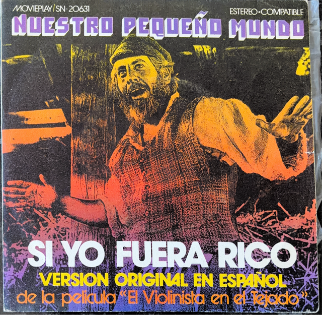 Portada SI YO FUERA RICO