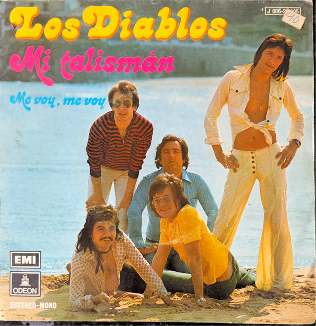 Portada MI TALISMÁN