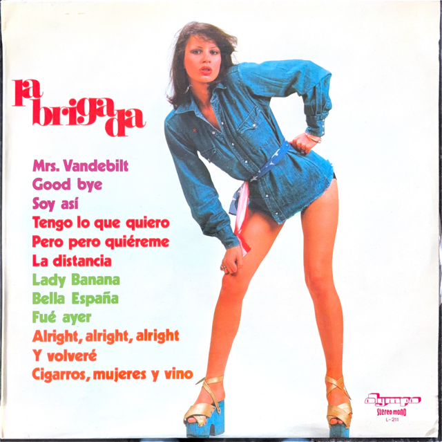 Portada LA BRIGADA