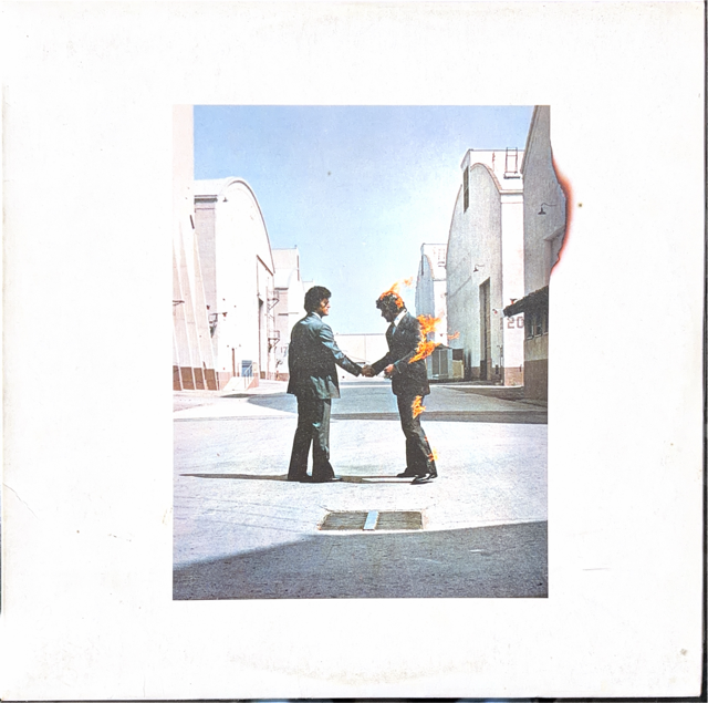 Portada Wish You Were Here