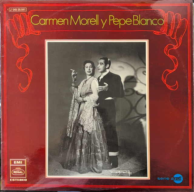 Portada CARMEN MORELL Y PEPE BLANCO