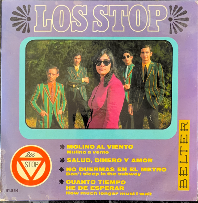 Portada LOS STOP