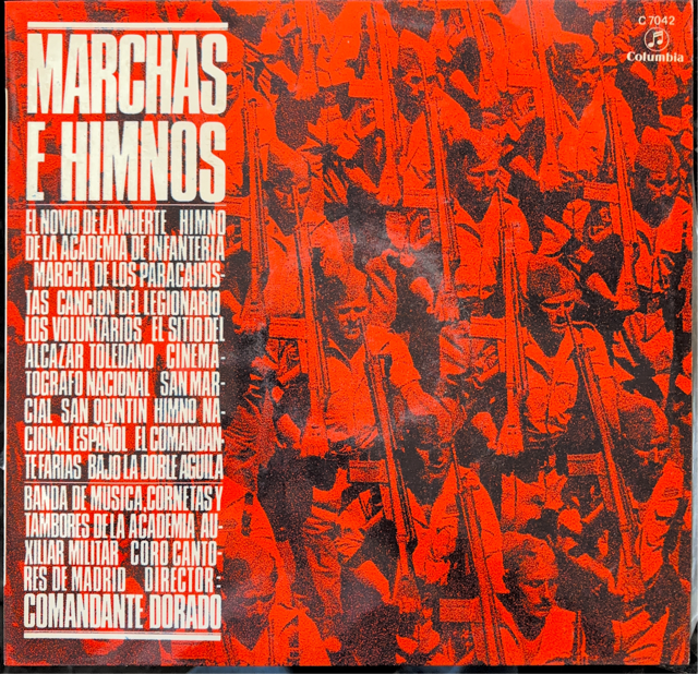 Portada MARCHAS E HIMNOS