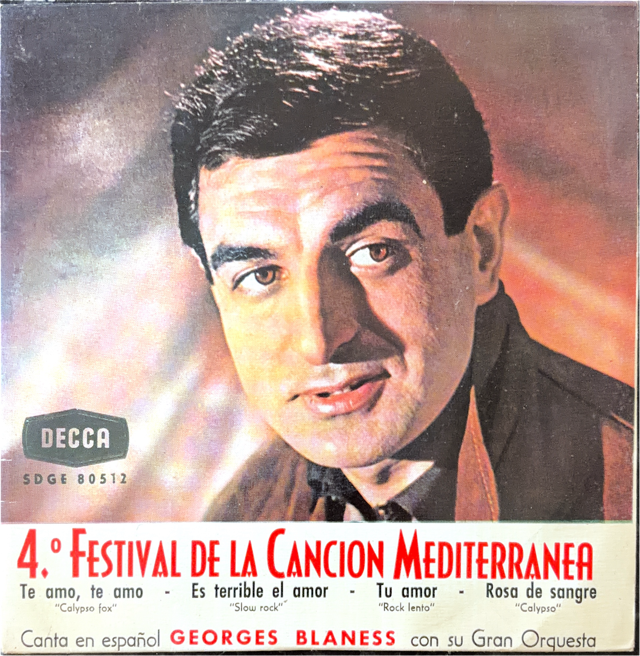 Portada 4º Festival de la canción mediterránea