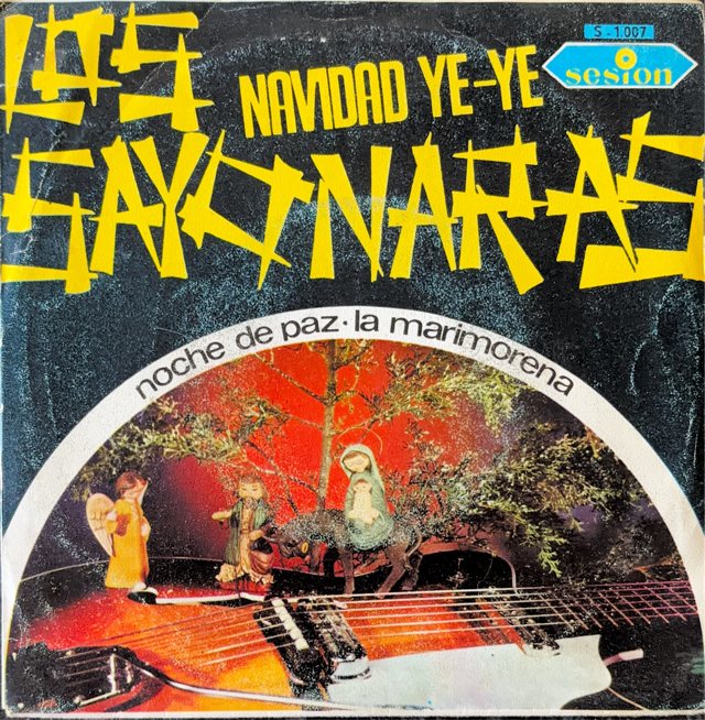 Portada NAVIDAD YE-YE