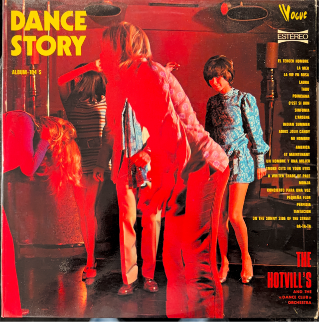 Portada DANCE STORY (ÁLBUM - 104 S)