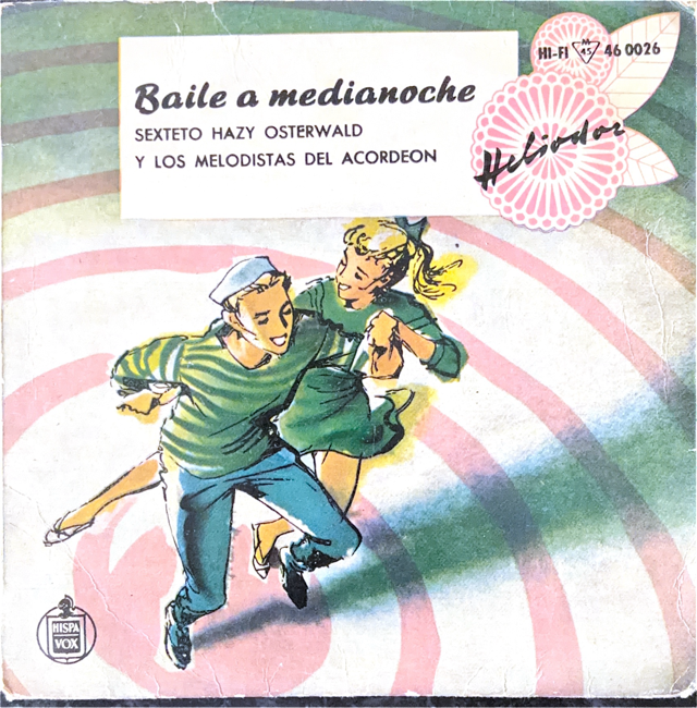 Portada BAILE A MEDIA NOCHE