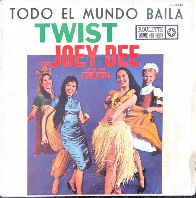 Portada TODO EL MUNDO BAILA TWIST