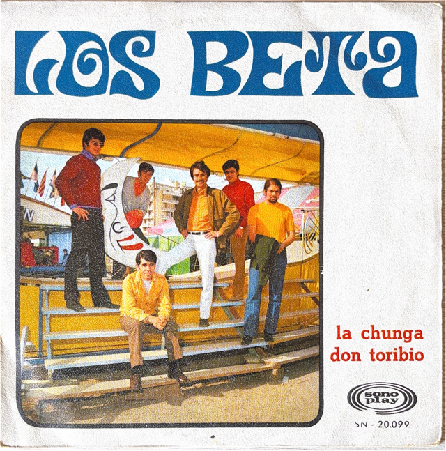 Portada LOS BETA