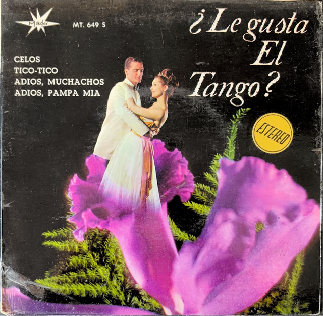 Portada ¿LE GUSTA EL TANGO?