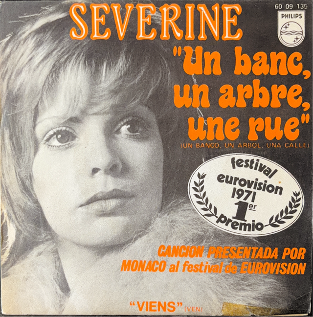 Portada Un banc, un abre, una rue