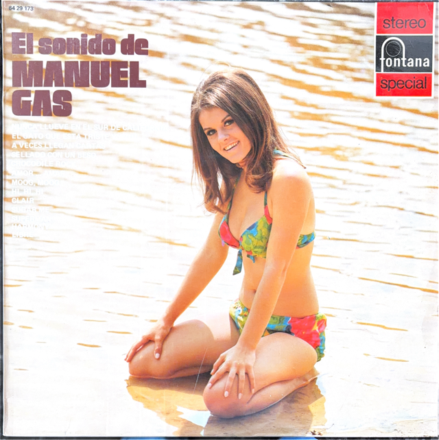 Portada EL SONIDO DE MANUEL GAS
