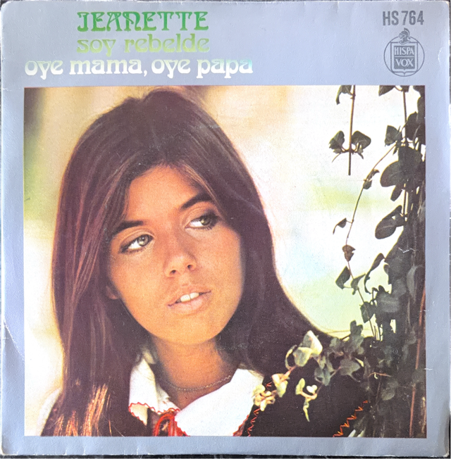 Portada JEANETTE