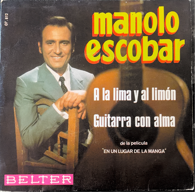 Portada MANOLO ESCOBAR