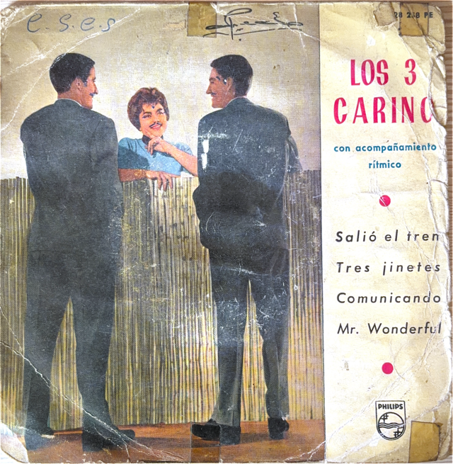 Portada LOS 3 CARINO