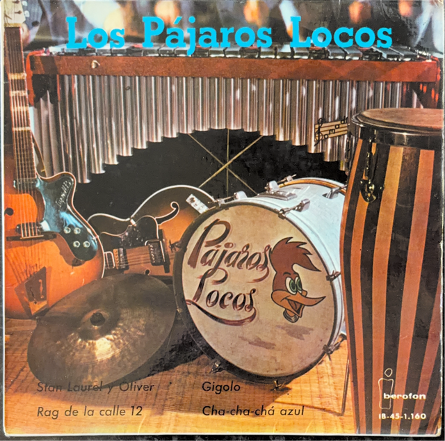 Portada LOS PÁJAROS LOCOS