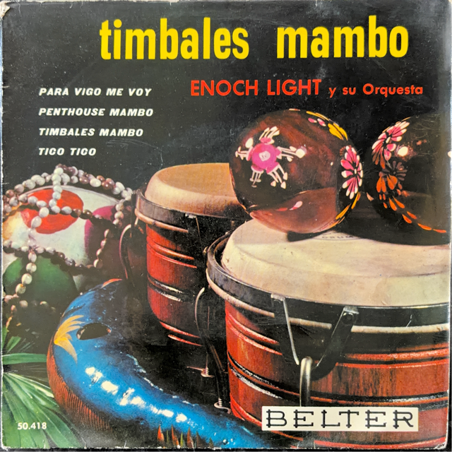 Portada TIMBALES MAMBO